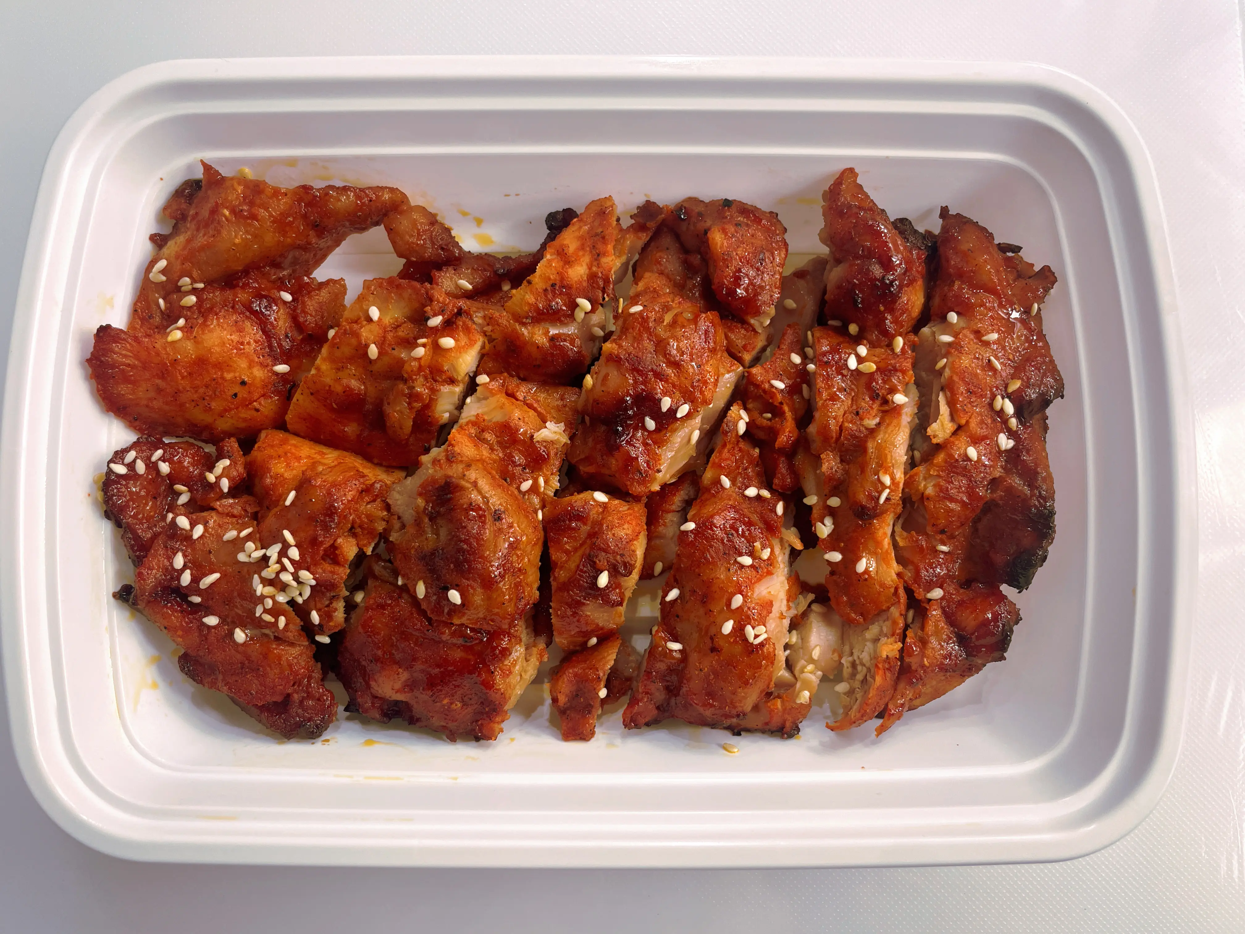 奥尔良鸡排