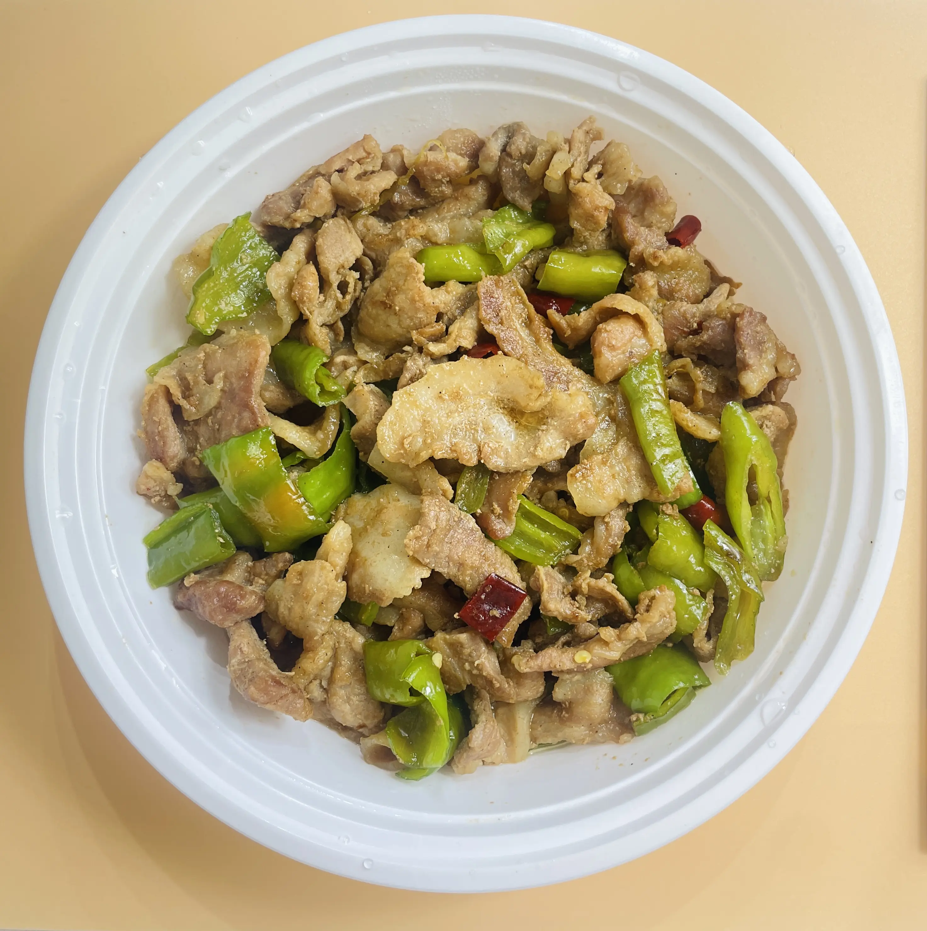 辣椒炒肉