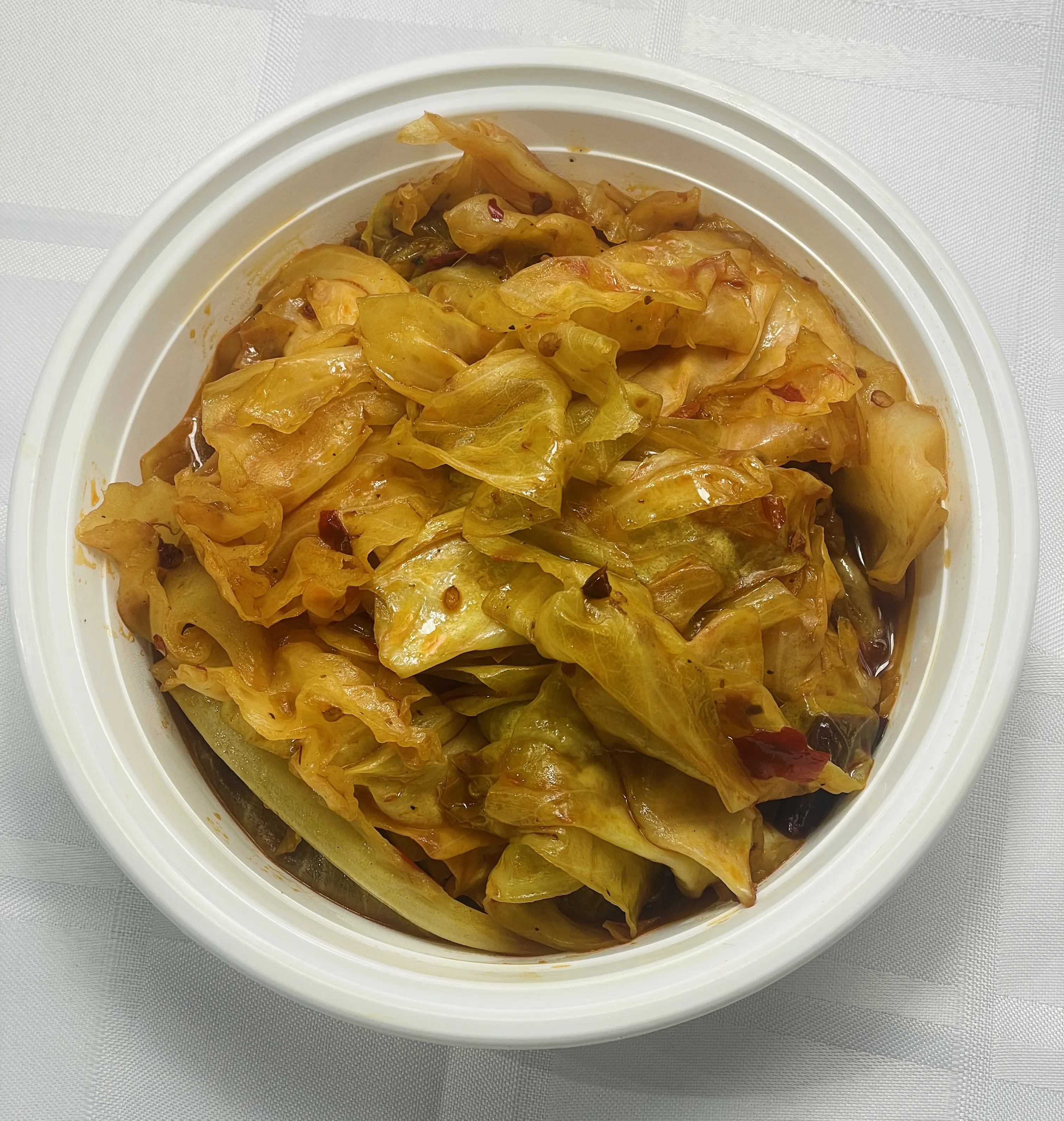 麻辣包菜