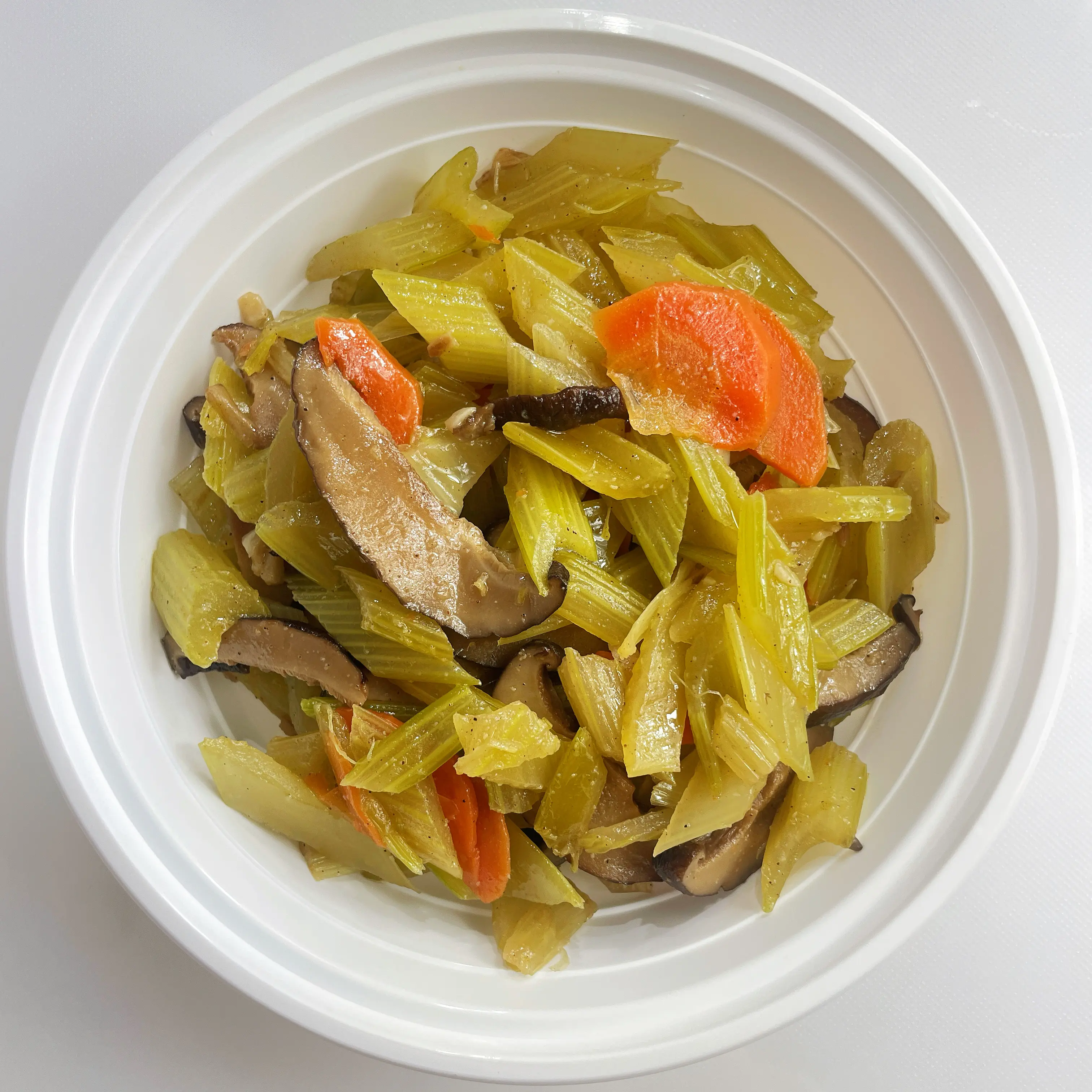 肉炒西芹