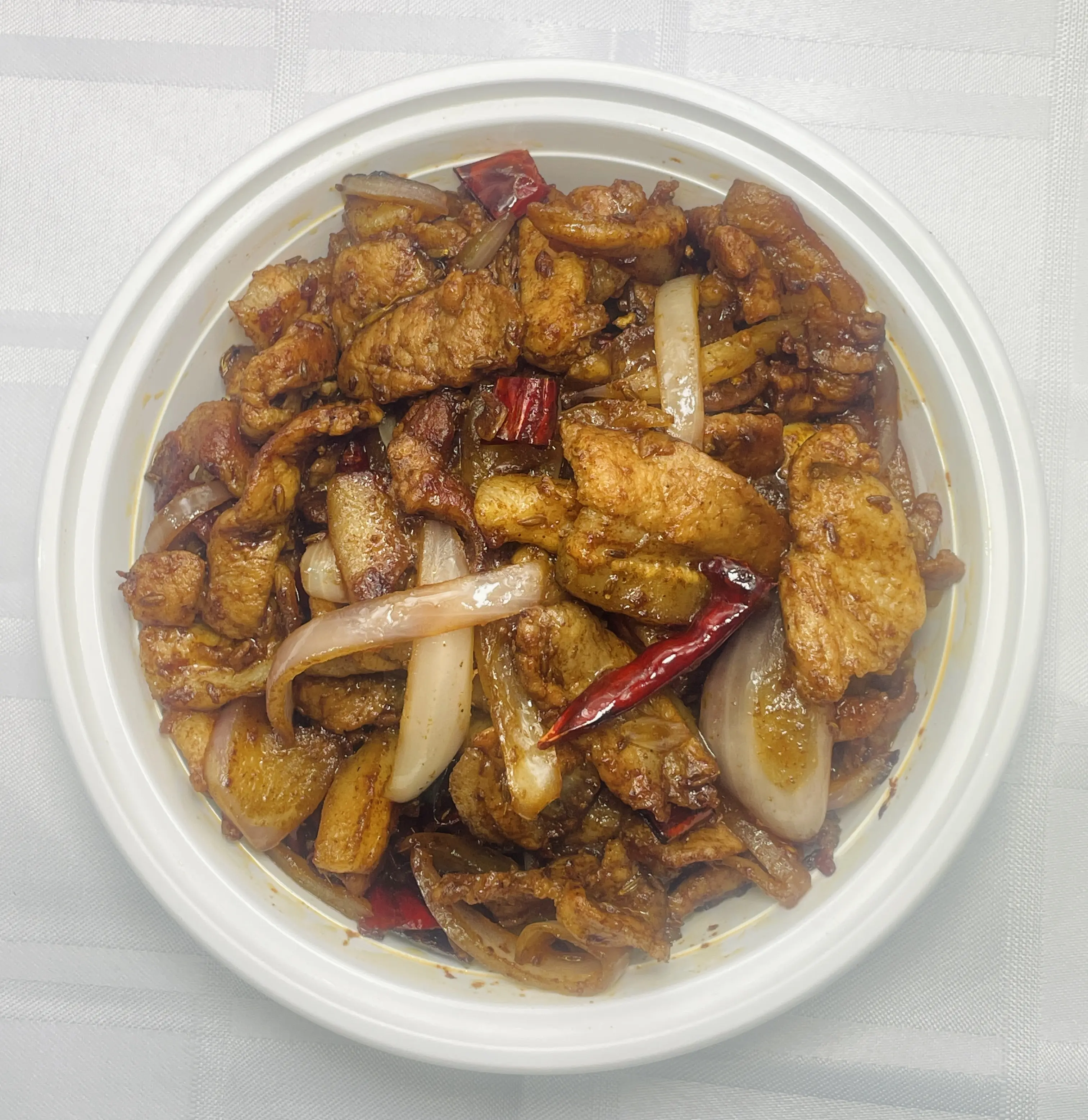 孜然五花肉